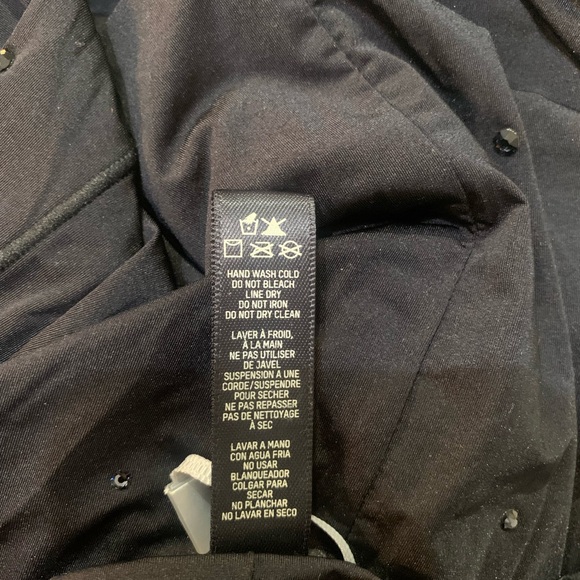 NWT Swarovski × Skims Jelly Sheer Tube Maxi Skirt Onyx/Black Size Medium - Picture 9 of 16